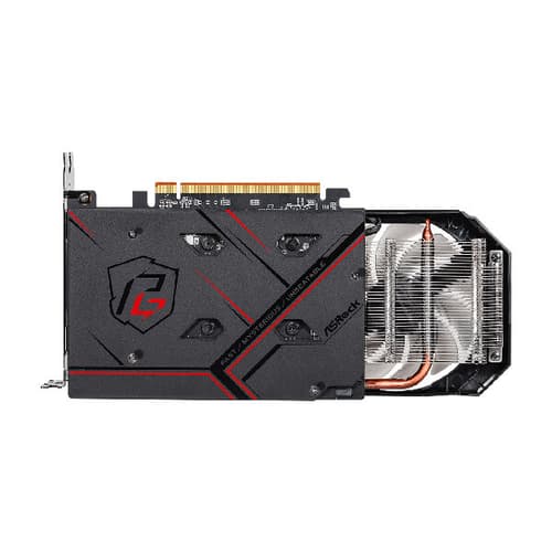 ASRock RX 6500 XT Phantom Gaming OC 8GB Graphics Card